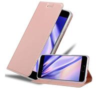 Cadorabo Funda Libro para Huawei P10 Plus en Classy Oro Rosa - Cubierta Proteccíon con Cierre Magnético, Tarjetero y Función de Suporte - Etui Case Cover Carcasa