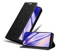 Cadorabo Funda Libro para Huawei P20 Pro en Negro Antracita - Cubierta Proteccíon con Cierre Magnético, Tarjetero y Función de Suporte - Etui Case Cover Carcasa