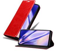 Cadorabo Funda Libro para Huawei P30 Lite en Rojo Manzana - Cubierta Proteccíon con Cierre Magnético, Tarjetero y Función de Suporte - Etui Case Cover Carcasa