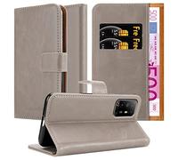 Cadorabo Funda Libro para OPPO A94 5G en MARRÓN Capuchino - Cubierta Proteccíon con Cierre Magnético, Tarjetero y Función de Suporte - Etui Case Cover Carcasa