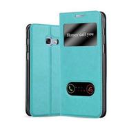 Cadorabo Funda Libro para Samsung Galaxy A5 2017 en Turquesa Menta - Cubierta Proteccíon con Cierre Magnético, Función de Suporte y 2 Ventanas- Etui Case Cover Carcasa
