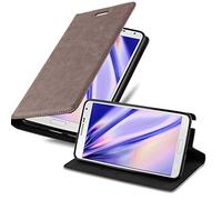 Cadorabo Funda Libro para Samsung Galaxy Note 3 en MARRÓN CAFÉ - Cubierta Proteccíon con Cierre Magnético, Tarjetero y Función de Suporte - Etui Case Cover Carcasa