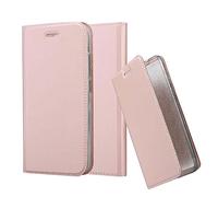 Cadorabo Funda Libro para Xiaomi Mi A1 / 5X en Classy Oro Rosa - Cubierta Proteccíon con Cierre Magnético, Tarjetero y Función de Suporte - Etui Case Cover Carcasa