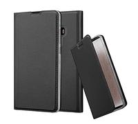 Cadorabo Funda Libro para Xiaomi Mi Mix 2 en Classy Negro - Cubierta Proteccíon con Cierre Magnético, Tarjetero y Función de Suporte - Etui Case Cover Carcasa
