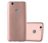 Cadorabo Funda para Huawei Nova en Metallic Oro Rosa - Cubierta Proteccíon de Silicona TPU Delgada e Flexible con Antichoque - Gel Case Cover Carcasa Ligera