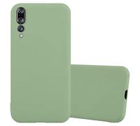 Cadorabo Funda para Huawei P20 Pro en Candy Verde Pastel - Cubierta Proteccíon de Silicona TPU Delgada e Flexible con Antichoque - Gel Case Cover Carcasa Ligera