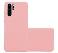 Cadorabo Funda para Huawei P30 Pro en Candy Rosa - Cubierta Proteccíon de Silicona TPU Delgada e Flexible con Antichoque - Gel Case Cover Carcasa Ligera