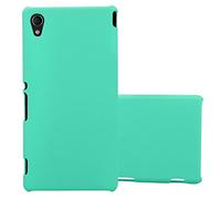 Cadorabo Funda para LG Nexus 5 en Frosty Verde - Cubierta Protección de Plástico Duro Super Delgada e Inflexible con Antichoque - Case Cover Carcasa Protectora Ligera