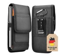 Cadorabo Funda para móvil con clip para cinturón compatible con Samsung Galaxy