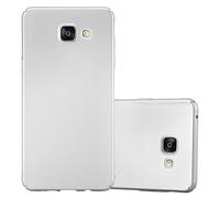 Cadorabo Funda para Samsung Galaxy A5 2016 en Metal Plato - Cubierta Protección de Plástico Duro Super Delgada e Inflexible con Antichoque - Case Cover Carcasa Protectora Ligera