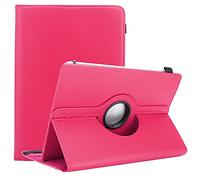 Cadorabo Funda para Tableta Compatible con Xiaomi Mi Pad 3 (7.9") en Rosa - Funda Protectora de Cuero sintético con función de Soporte - Estuche de 360 Grados con Banda elástica
