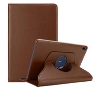 Cadorabo Funda Tableta para Huawei MatePad Pro (10.8 Zoll) in Moreno Hongo - Cubierta Proteccíon en Estilo Libro SIN Auto Wake Up con Función de Suporte e Cierre Cinta Elástica