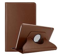 Cadorabo Funda Tableta para Huawei MediaPad T3 10 (9.6" Zoll) in Moreno Hongo - Cubierta Proteccíon en Estilo Libro SIN Auto Wake Up con Función de Suporte e Cierre Cinta Elástica