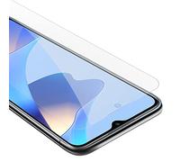 Cadorabo Lámina Protectora Compatible con OPPO A16s / A54s en Transparencia ELEVADA - Vidrio Protector de Pantalla Templado (Tempered) en dureza 9H con compatibilidad táctil 3D