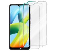 Cadorabo Lámina protectora compatible con Redmi Note 11s 5G en TRANSPARENCIA ELEVADA - Vidrio protector de pantalla templado (Tempered) en dureza 9H con compatibilidad táctil 3D