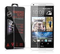 Cadorabo Vidrio templado compatible con HTC Desire 816 en TRANSPARENCIA ELEVADA - Vidrio protector de pantalla (Tempered) en dureza 9H con compatibilidad touch 3D