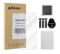 Cadorabo Vidrio templado compatible con Huawei P30 PRO en TRANSPARENCIA ELEVADA - Vidrio protector de pantalla (Tempered) en dureza 9H con compatibilidad touch 3D