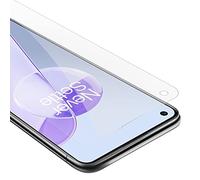 Cadorabo Vidrio templado compatible con OnePlus 9RT 5G en TRANSPARENCIA ELEVADA - Vidrio protector de pantalla (Tempered) en dureza 9H con compatibilidad touch 3D