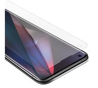 Cadorabo Vidrio templado compatible con Oppo FIND X3 PRO en TRANSPARENCIA ELEVADA - Vidrio protector de pantalla (Tempered) en dureza 9H con compatibilidad touch 3D