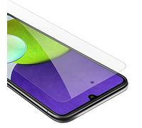 Cadorabo Vidrio templado compatible con Samsung Galaxy A22 4G / M22 / M32 4G en TRANSPARENCIA ELEVADA - Vidrio protector de pantalla (Tempered) en dureza 9H con compatibilidad touch 3D