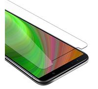 Cadorabo Vidrio templado compatible con Samsung Galaxy A7 2018 en TRANSPARENCIA ELEVADA - Vidrio protector de pantalla (Tempered) en dureza 9H con compatibilidad touch 3D