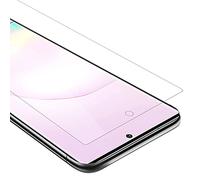 Cadorabo Vidrio templado compatible con Samsung Galaxy NOTE 20 PLUS en TRANSPARENCIA ELEVADA - Vidrio protector de pantalla (Tempered) en dureza 9H con compatibilidad touch 3D
