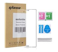 Cadorabo Vidrio templado compatible con Sony Xperia M4 / M4 AQUA en TRANSPARENCIA ELEVADA - Vidrio protector de pantalla (Tempered) en dureza 9H con compatibilidad touch 3D