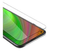 Cadorabo Vidrio Templado Compatible con Xiaomi Mi 10T / 10T Pro en Transparencia ELEVADA - Vidrio Protector de Pantalla (Tempered) en dureza 9H con compatibilidad Touch 3D