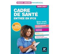 Cadre de santé - Entrée en IFCS: Préparation complète