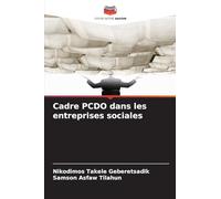 Cadre PCDO dans les entreprises sociales