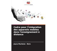 Cadre pour l'intégration des appareils mobiles dans l'enseignement à distance