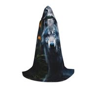 CADREWY Blue Eyes Wolf1 Print