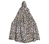 CADREWY - Capa elegante con capucha para mujeres y hombres, para cosplay, fiestas de carnaval, eventos de máscaras