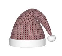 CADREWY - Sombrero de Navidad con estampado de pollo rojo para día festivo, festivos, Navidad, fiestas, Año Nuevo, celebraciones de invierno