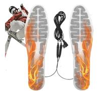 Caduca al pie recargable - Soleadas calentadas USB ligero USB Pie más cálido, plantillas calentadas para zapatillas de deporte, botas, zapatos de , plantillas calentadas eléctricas cómodas y