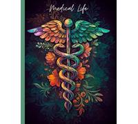 Caduceus Composition Notebook: medical note taking 8.5" x 11", 120 pages, College Ruled. designed specifically for medical students, doctors, nurses, and healthcare professionals.