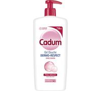 Cadum Dch&Bain - Botella de 750 ml sin jabón, 750 ml | Sin jabón, limpia suavemente la piel, suave y flexible, especialista en piel suave desde 1907. Cadum