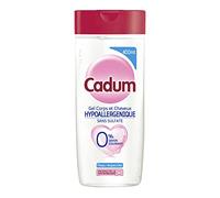 Cadum Gel corporal y capilar, hipoalergénico, sin sulfatos, 400 ml