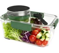 Caduola Lunch Salad Container, Portable Food Storage Box, Travel Meal Prep Holder, Leak Resistant Lid, Fresh Keeping Design, Kitchen Storage Container