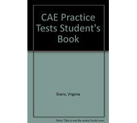 CAE Practice Tests Student's Book