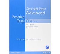 CAE Practice Tests(+[With Key and Audio CD]) (Practice Tests Plus)