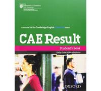 CAE Result Student's Book (Cambridge Advanced English (Cae) Result)
