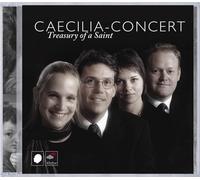 Caecilia-Concert Treasury of a Saint (Caecilia-concert) (CD) (Importación USA)