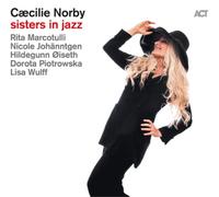 Caecilie Norby Sisters in Jazz (CD) Album (Importación USA)