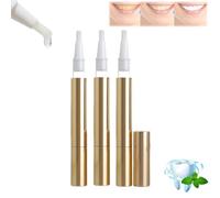 Caeloria Teeth Whitening,Teeth Whitening Pen, Teeth Brightening Cold Serum Pen, Extra Strength Teeth Brightening Pen, Reduces Yellowing of Gums, Fresh Breath (3)