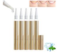 Caeloria Teeth Whitening,Teeth Whitening Pen, Teeth Brightening Cold Serum Pen, Extra Strength Teeth Brightening Pen, Reduces Yellowing of Gums, Fresh Breath (5)