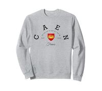 Caen France Souvenir Caen regalo Caen fan Viaje a Francia Sudadera