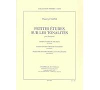 CAENS - Petites Etudes sur les Tonalites para Trompeta