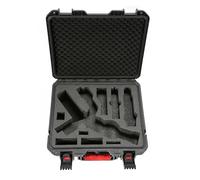CaeorKvor Caja de almacenamiento profesional para estabilizador de cámara y soporte de equipo que ofrece resistencia a los golpes y fácil transporte de seguridad del regulador