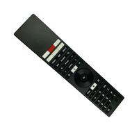 CaeorKvor ERF3U98T - Mando a distancia para televisores inteligentes nergética, intuitivos, diseño de botones, uso sin complicaciones, control remoto de repuesto para televisores
